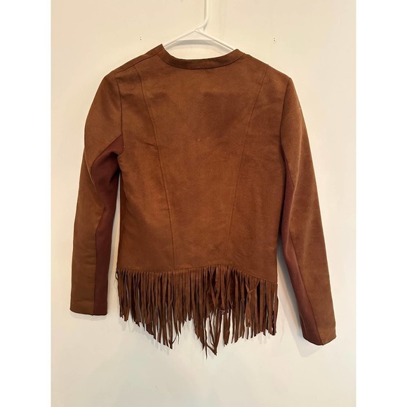 Hinge Western Fringe Jacket - Picture 4 of 8